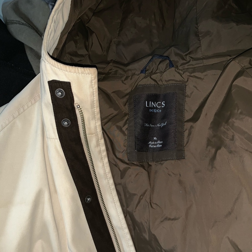 Linc’s winter jacket